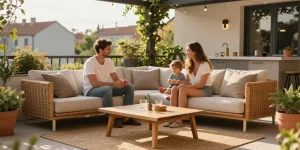 Transformer sa terrasse en vraie pièce à vivre extérieure