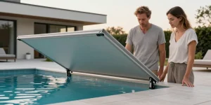 Volet immergé piscine : sécurité, discrétion et confort