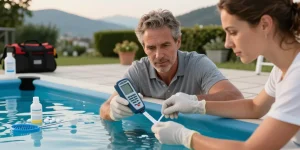 Entretien de piscine à Pontarlier : bien choisir sa chimie et ses accessoires pour une eau parfaite