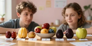 fruit en j