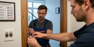 prix serrurier porte claquée