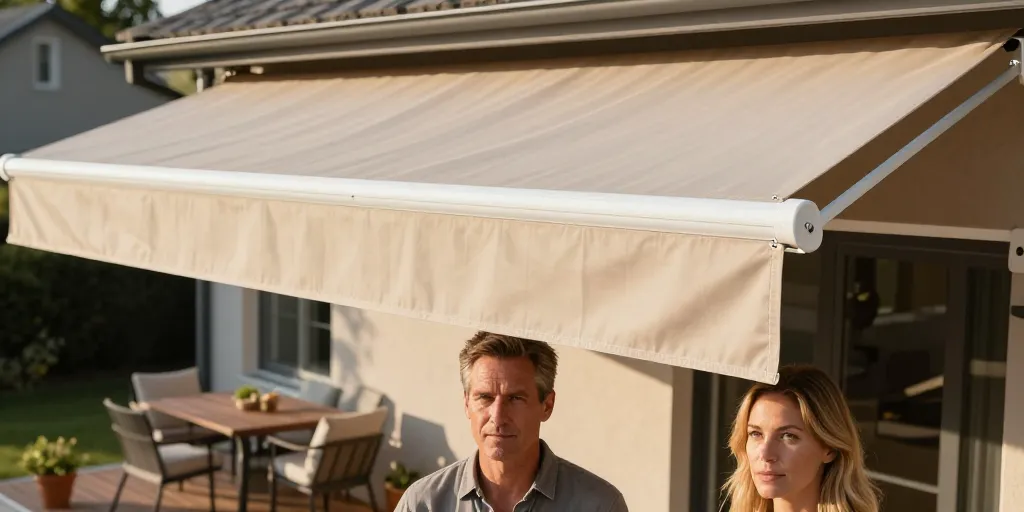 store banne monobloc