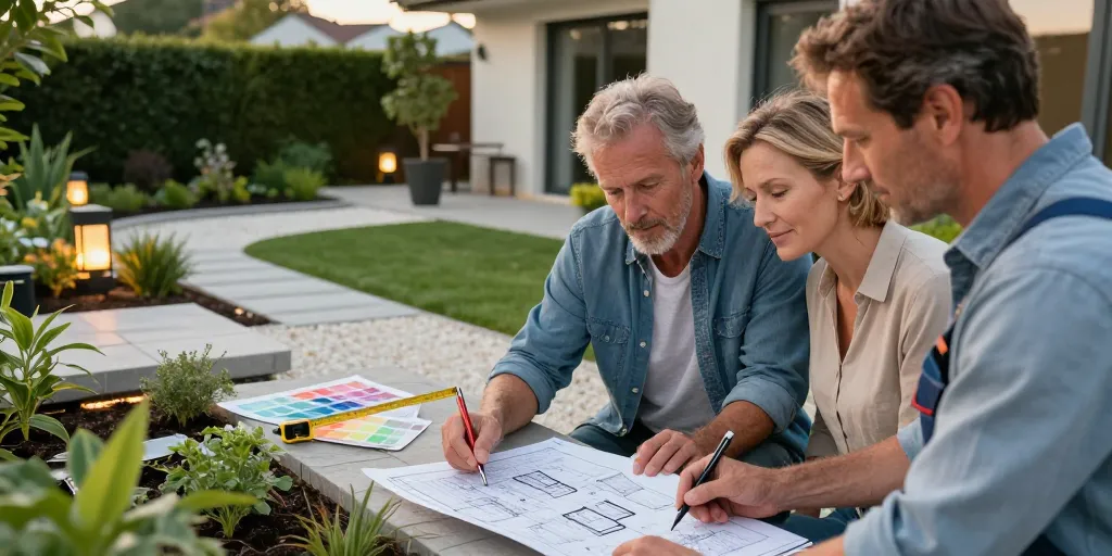 Aménager son extérieur pour valoriser son bien immobilier