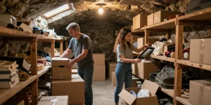 comment faire vider sa cave