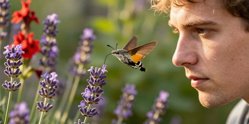 papillon colibri