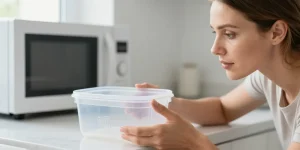 plastique au micro-onde