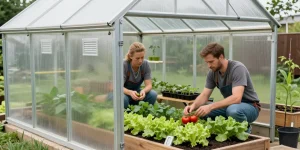 Serre de jardin en polycarbonate : pourquoi c'est l'abri idéal pour vos cultures ?