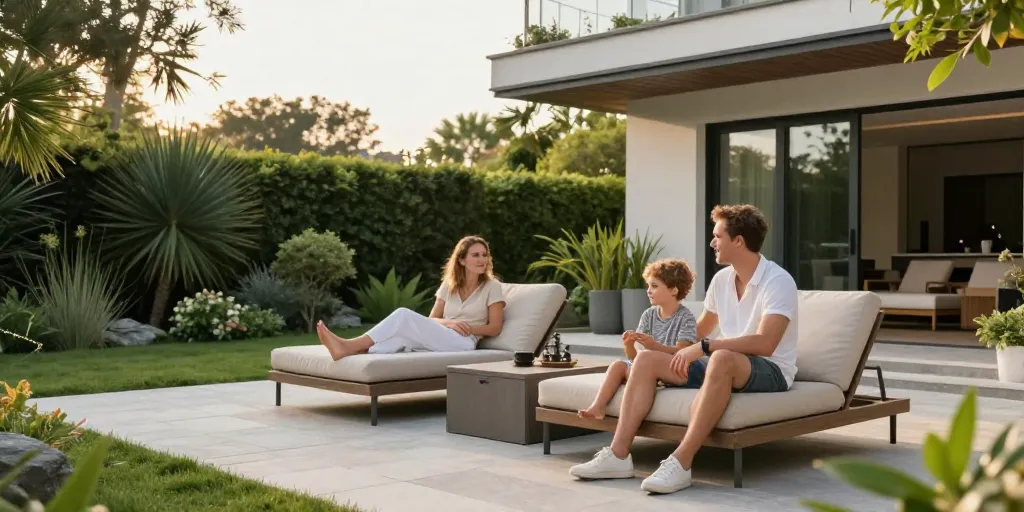 Transformer son jardin en véritable espace de vie grâce à un projet paysager bien conçu