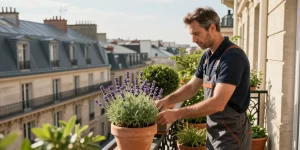 Paysagiste à Paris : les clés d'un aménagement de balcon réussi