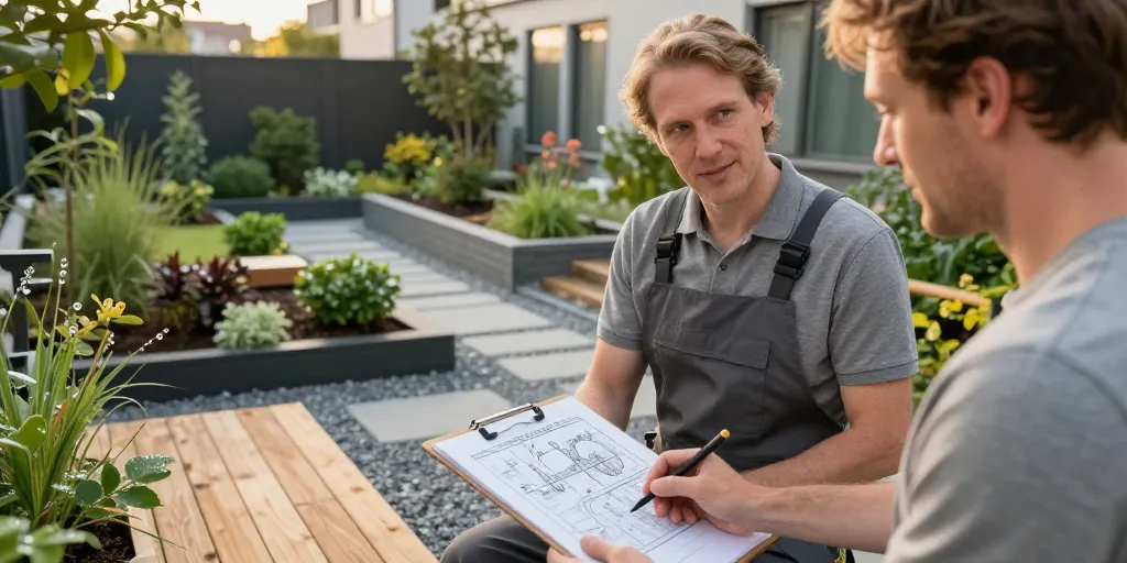 paysagiste aménagement jardin