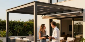 pergola ou store banne