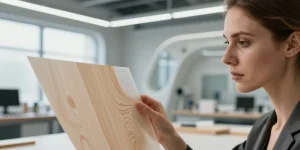 exploration et innovations des techniques de placage bois