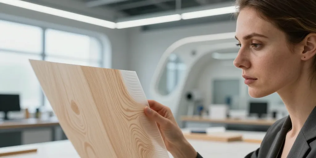 exploration et innovations des techniques de placage bois
