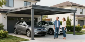 carport voiture