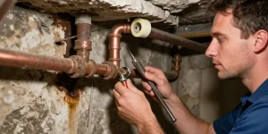 changer des canalisations maison ancienne