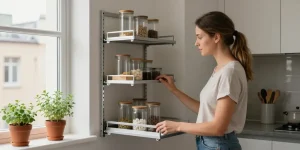 astuce gain de place cuisine