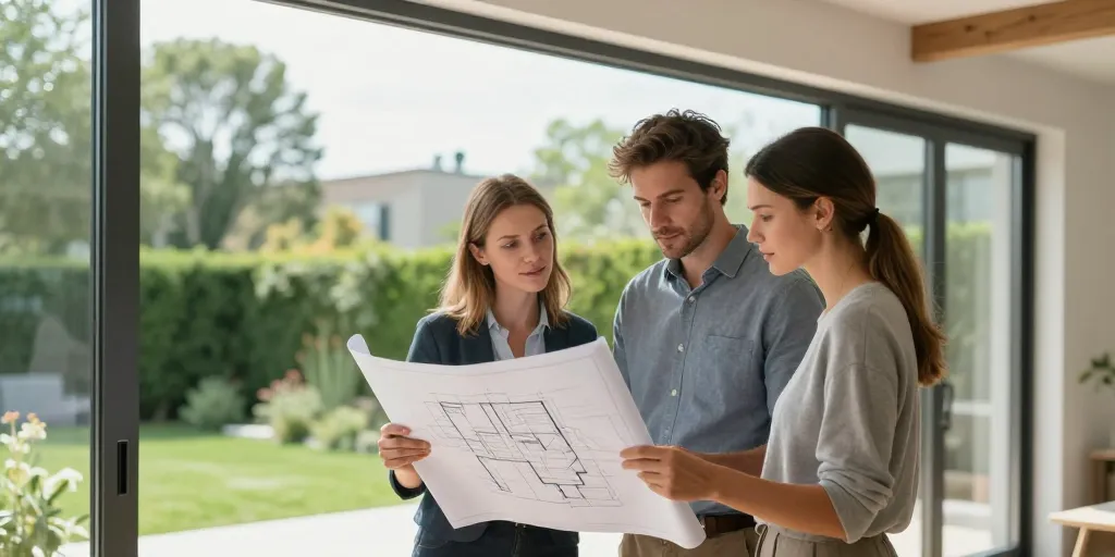 Ouvrir sa maison sur le jardin : pourquoi l'étude ouverture mur porteur est la première étape de votre projet