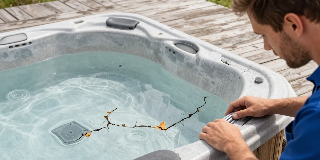 peut-on laisser un spa sans eau