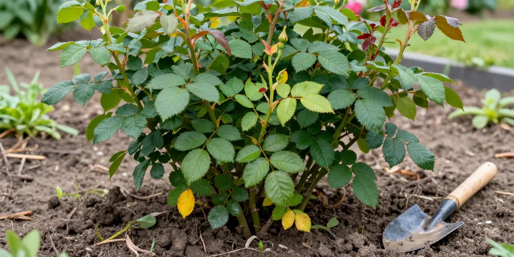 Pourquoi mon rosier ne fleurit-il pas ?