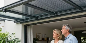 protection solaire toiture veranda