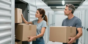 Vider et ranger sa maison à Orléans : quand le garde-meuble devient la solution pratique