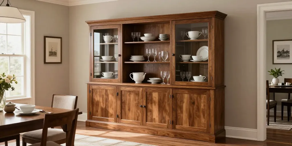buffet vaisselier