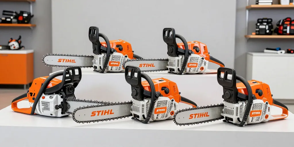 Comparatif : Les 4 meilleures tronçonneuses Stihl et revendeurs 2026