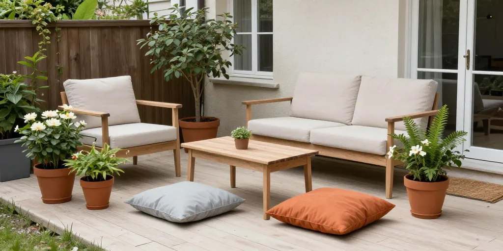 Comment aménager une terrasse quand on est locataire ?