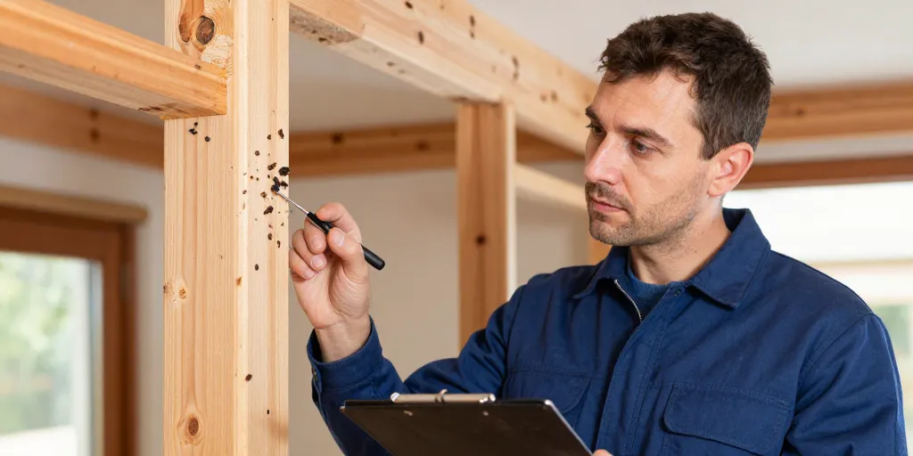 diagnostic termite achat vente bien immobilier