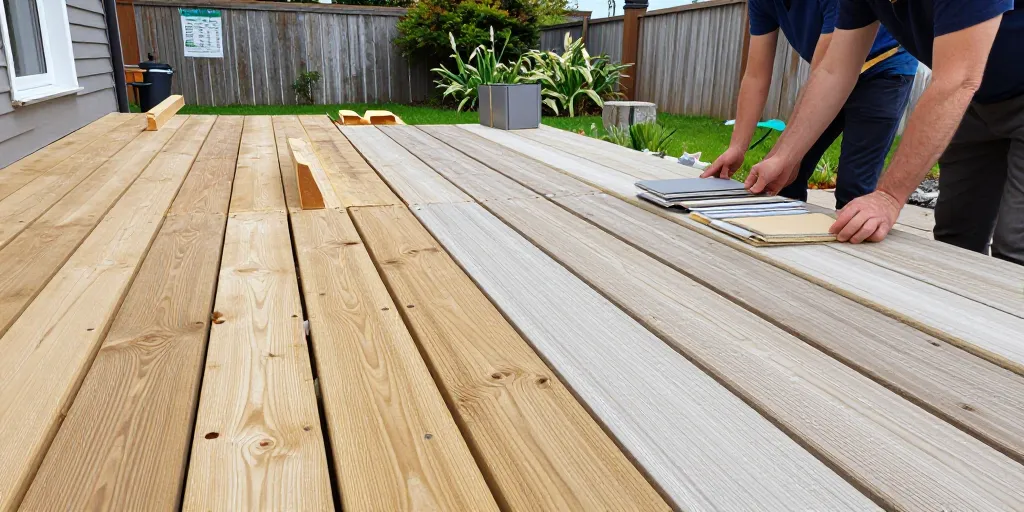 terrasse bois ou composite