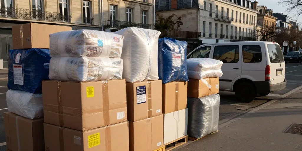 déménager sans voiture